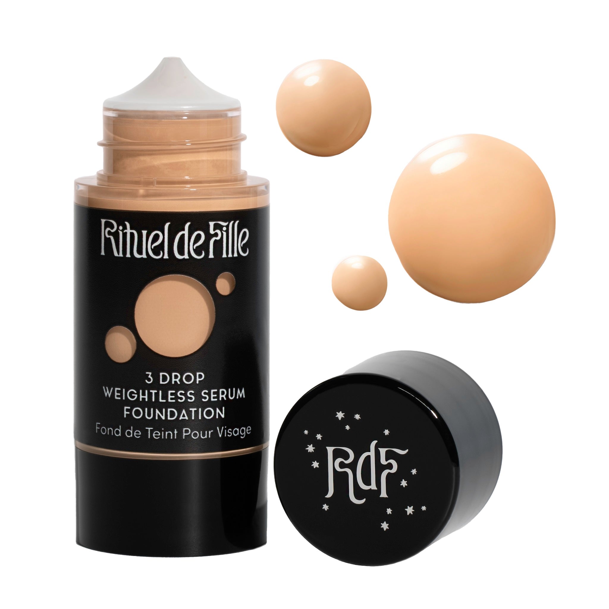 3 Drop Weightless Serum Foundation - Lightweight, Buildable Coverage for Flawless Skin | Perfect for Daily Wear & Special Occasions