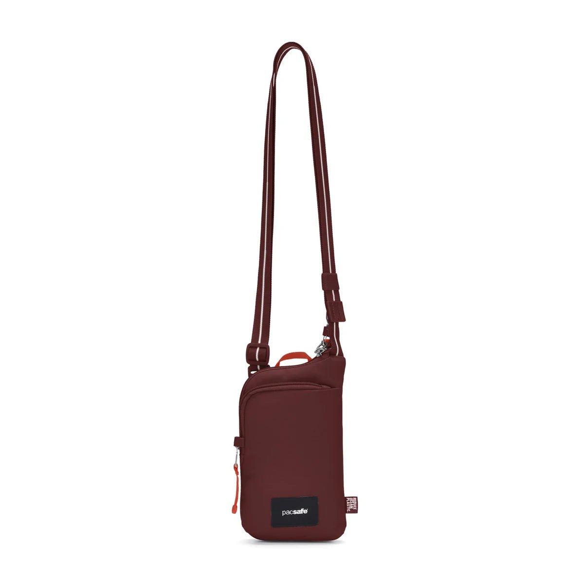 Pacsafe GO Anti-Theft Crossbody Bag - Secure Travel & Commuting Essentials for Women & Men - Perfect for Daily Use, Work, and Outdoor Adventures