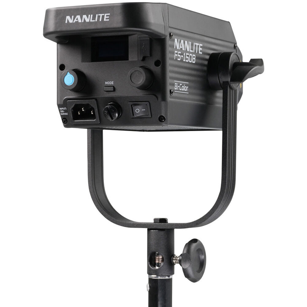 Nanlite FS 150B Bi-Color LED Monolight - Professional Studio Lighting for Photography & Videography - Perfect for Portraits, Product Shoots, and YouTube Videos