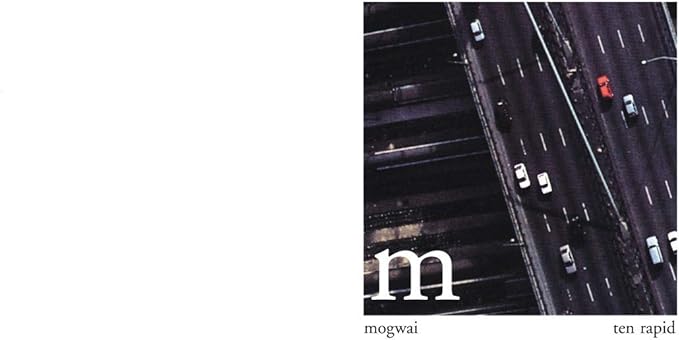 Mogwai Ten Rapid Vinyl LP Record - Limited Edition Alternative Rock Music for Collectors & Audiophiles - Perfect for Home Listening & Gifts