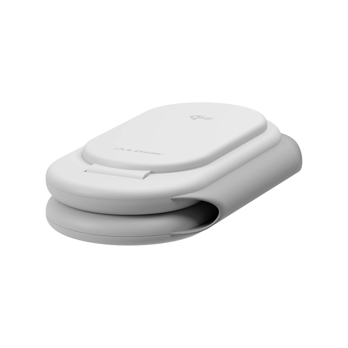 PackAway 3-in-1 Qi2 Fast Wireless Charger Stand for iPhone 15/14/13, Samsung Galaxy S23/S22, AirPods - Multi-Device Charging Station for Home, Office & Nightstand