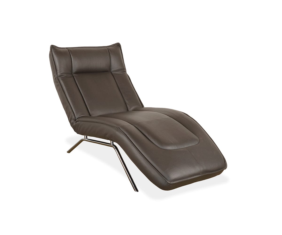 Forte Chaise Lounge Chair - Modern Accent Chair for Living Room, Bedroom, or Office - Perfect for Relaxing, Reading, and Entertaining