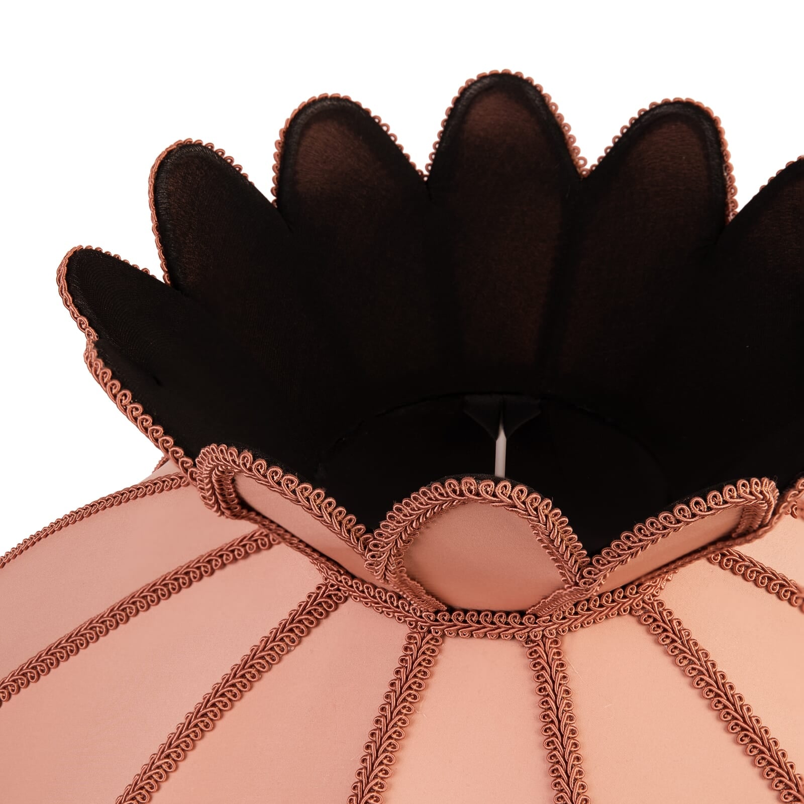 GALANTHUS Silk Standard Lampshade with Tourmaline - Elegant Home Decor for Living Room, Bedroom & Office Lighting
