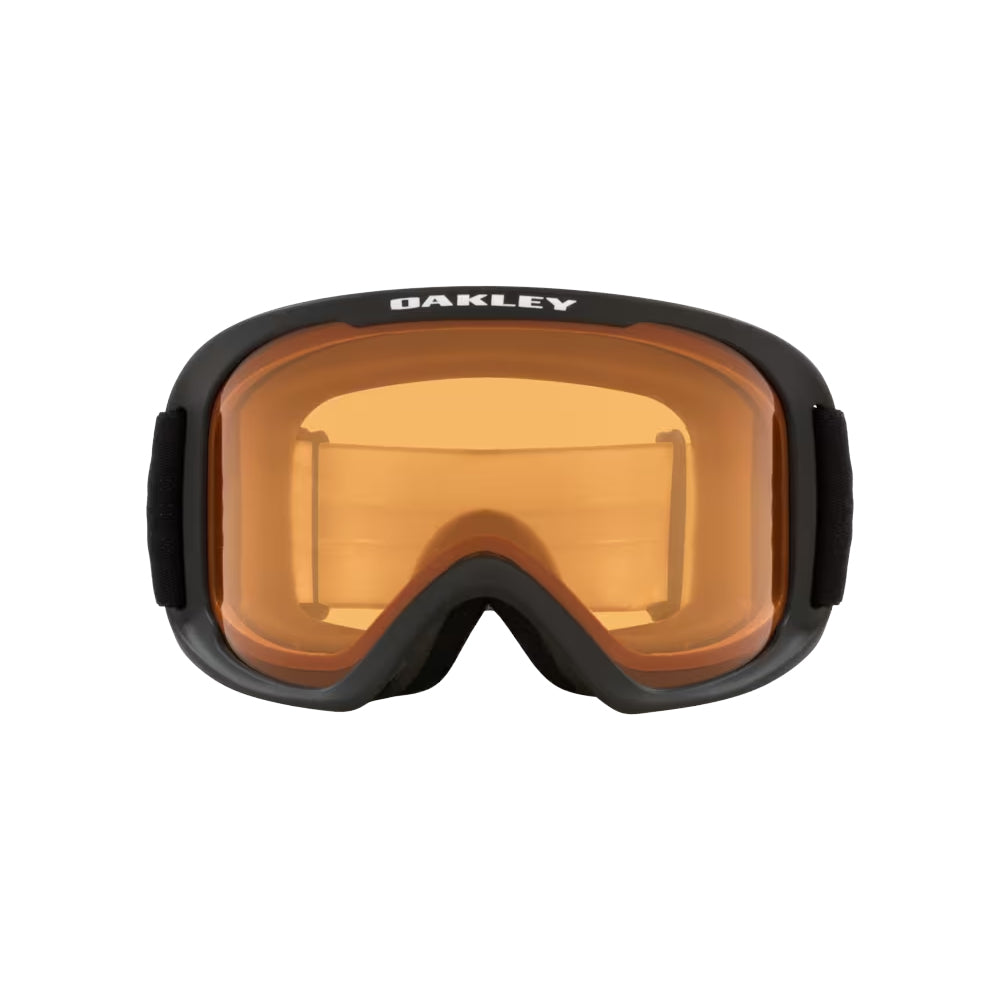 Oakley O Frame 2.0 Pro Goggles - Matte Black with Persimmon Lens - Skiing, Snowboarding & Winter Sports Eyewear