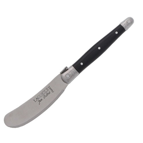 Premium Jean Dubost Laguiole Cheese Knife Set - Stainless Steel Cheese Spreaders for Brie, Camembert & Soft Cheeses - Perfect for Wine Parties, Charcuterie Boards & Gourmet Gifts