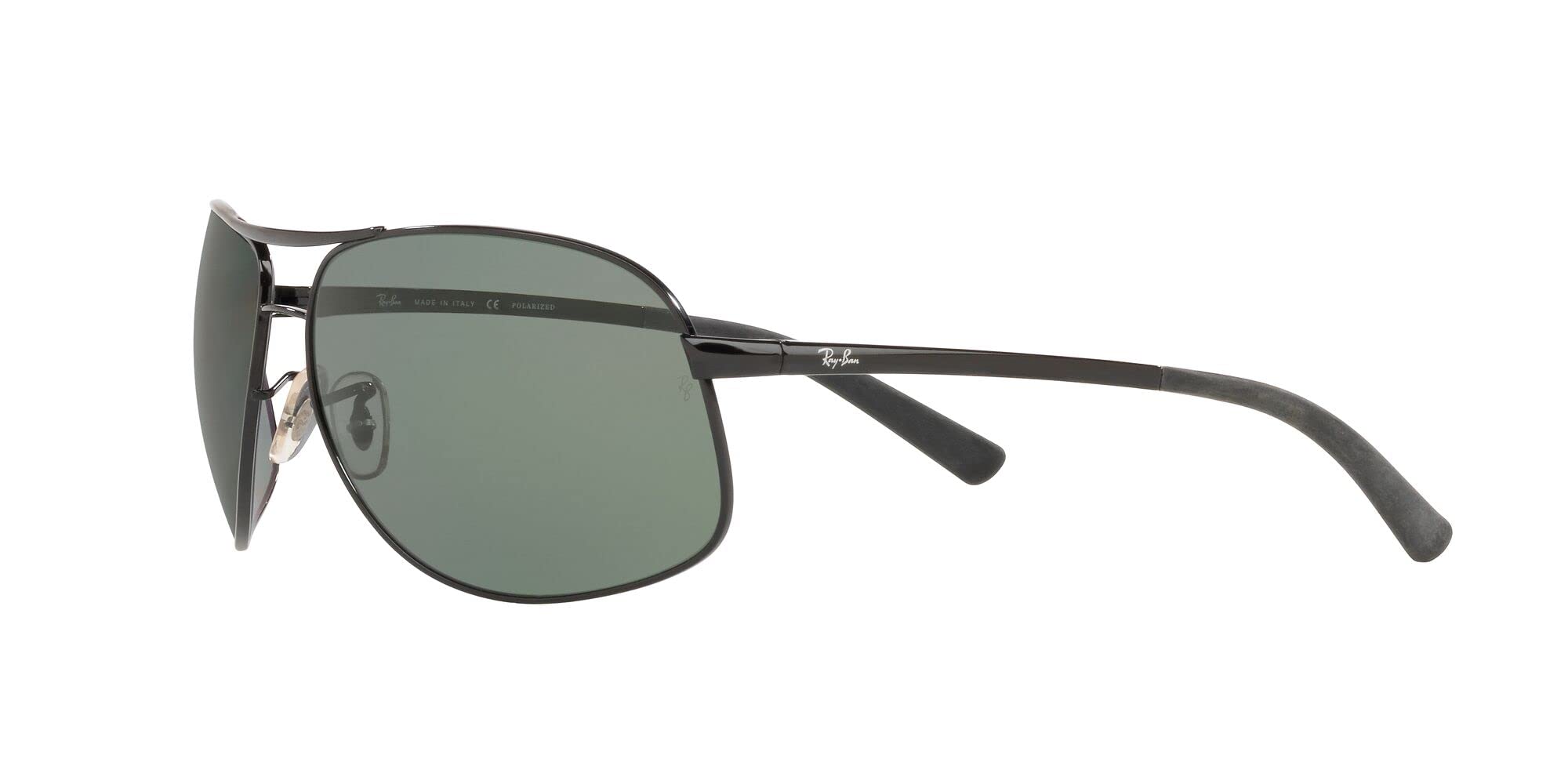 Ray-Ban RB3387 Classic Aviator Sunglasses for Men & Women - Polarized UV Protection Lenses - Perfect for Driving, Travel & Outdoor Activities