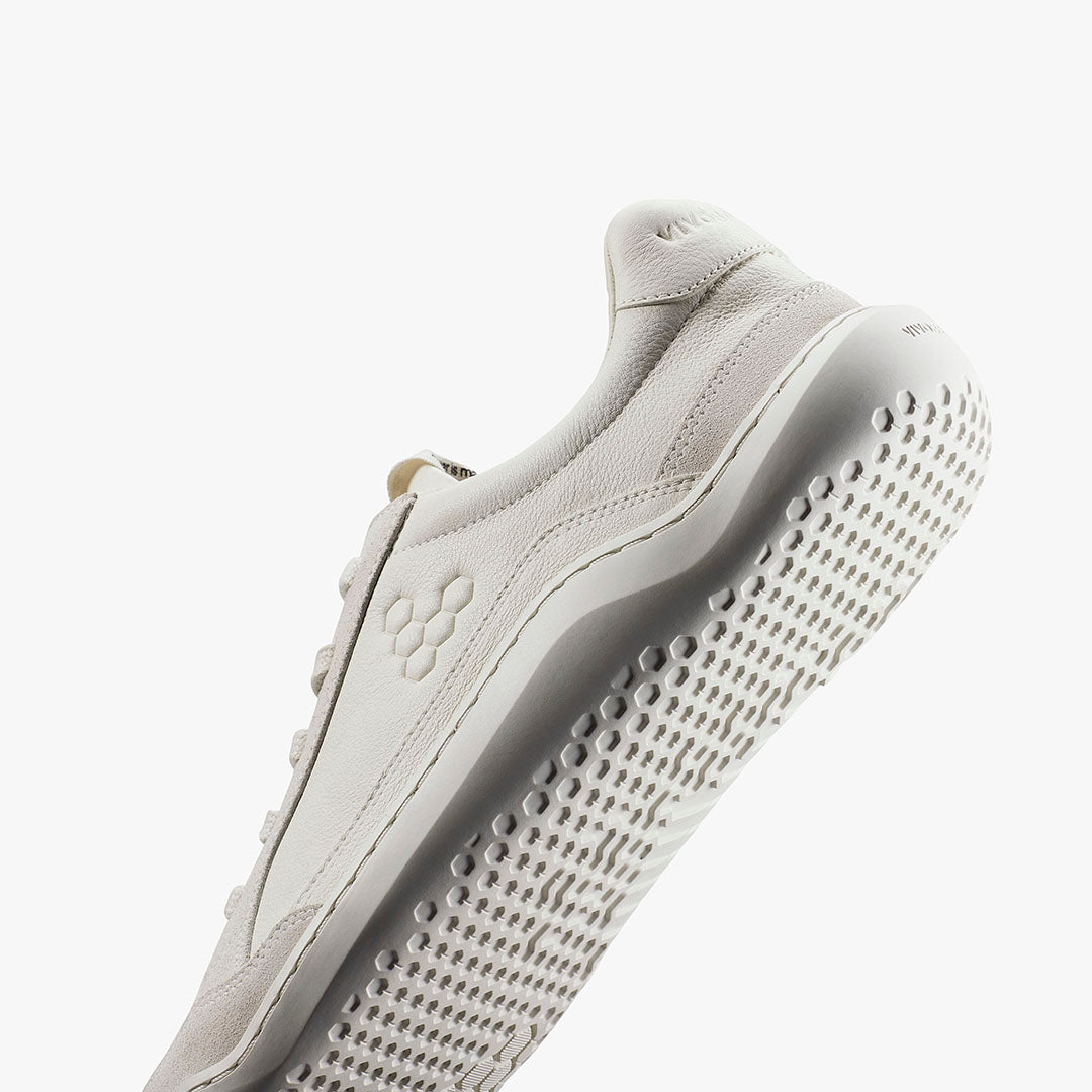 Vivobarefoot Men's Gobi II Leather Sneakers - Premium Barefoot Shoes for Men | Comfortable Minimalist Walking & Travel Shoes for Outdoor Activities