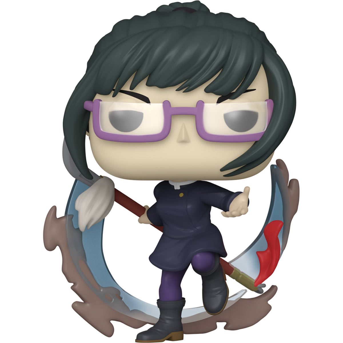 Jujutsu Kaisen Maki Zen'in Funko Pop! Vinyl Figure #1373 - Anime Collectible for Fans | Perfect for Display, Gifts & Anime Collections