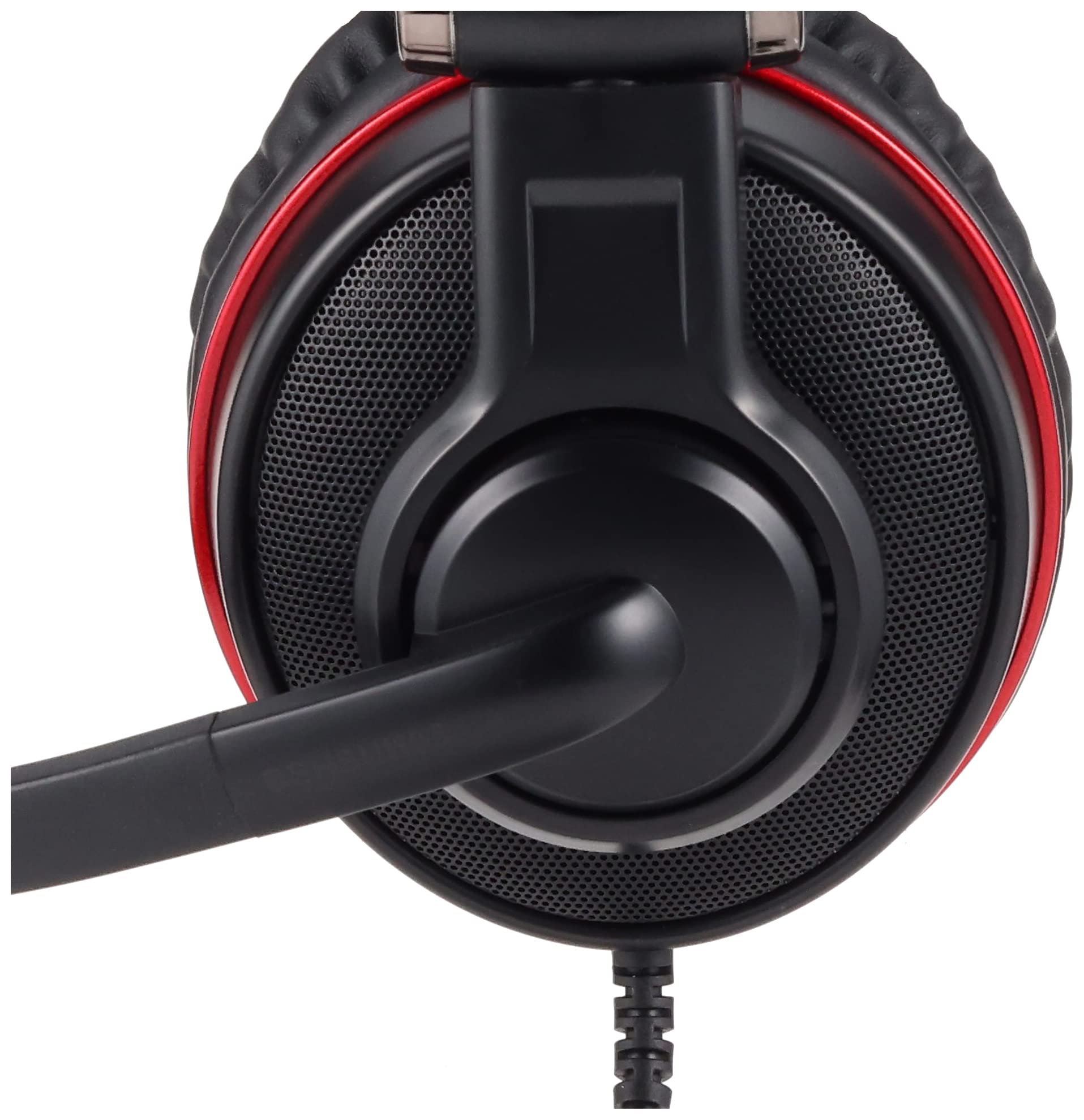 iBUFFALO Gaming Headset with 5.1 Channel Surround Sound - Black (BSHSUH05BK) - Perfect for PC, PS4, PS5, Xbox & Online Gaming