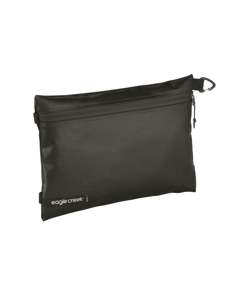 Eagle Creek Pack It Gear Pouch M - Waterproof Travel Organizer for Toiletries, Electronics & Accessories - Perfect for Camping, Hiking & Business Trips