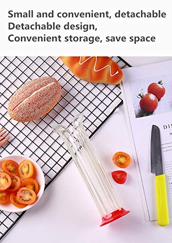 Strawberry Slicer & Grape Cutter - Adjustable Fruit Slicer for Small Tomatoes, Cherries, and Fruit Salad Prep - Perfect for Pizza Toppings, Smoothie Bowls, and Party Platters