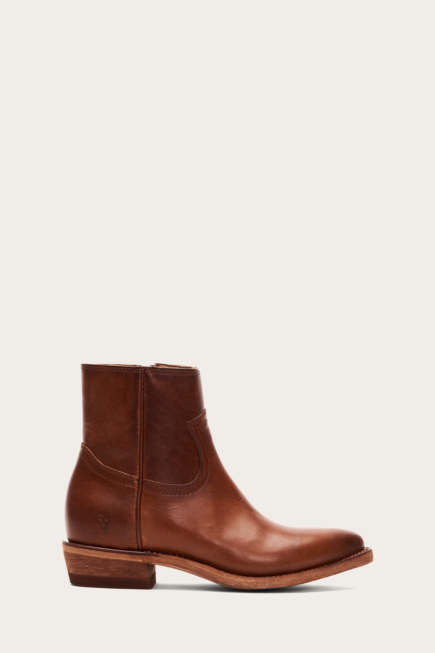 Billy Inside Zip Bootie - Vintage & Pre-Loved Ankle Boots for Women | Casual Wear, Night Out & Fall Fashion