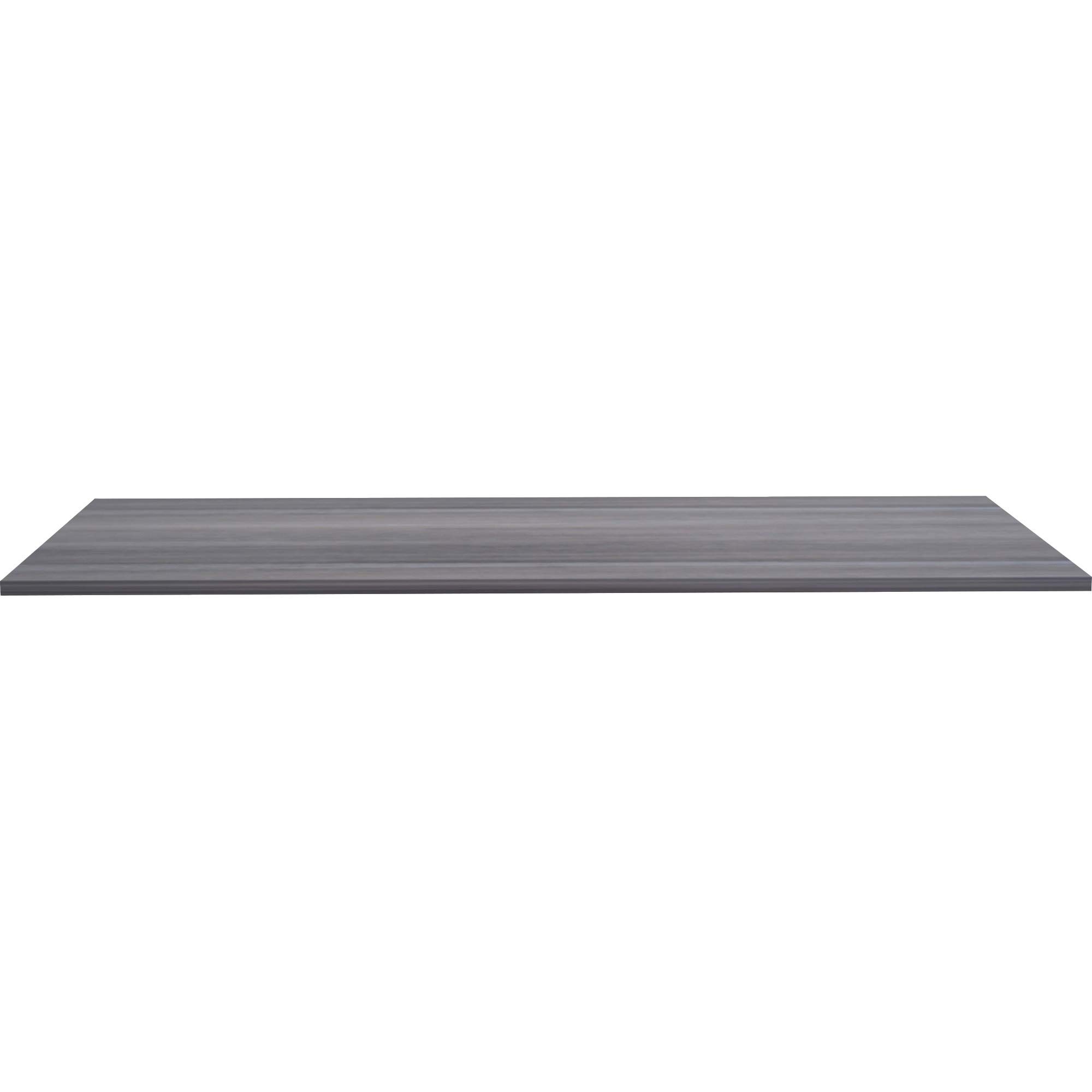 Lorell Relevance Series Charcoal Laminate Office Desk - Modern Home & Business Workspace Furniture for Office, Study Room & Home Office