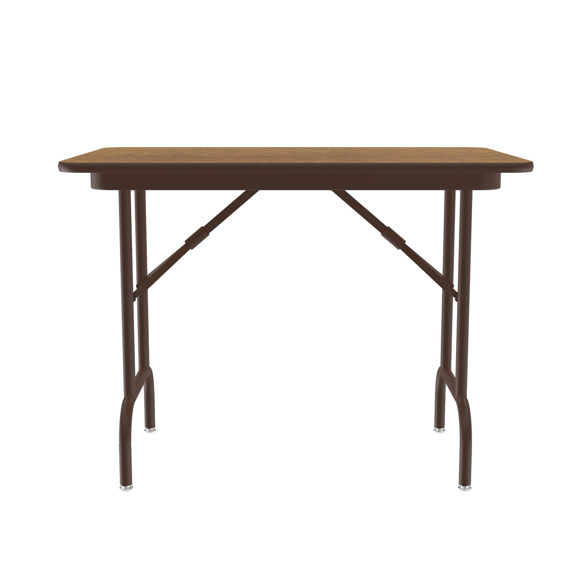 Correll 24x48 Inch Commercial Duty Folding Table with 26.5