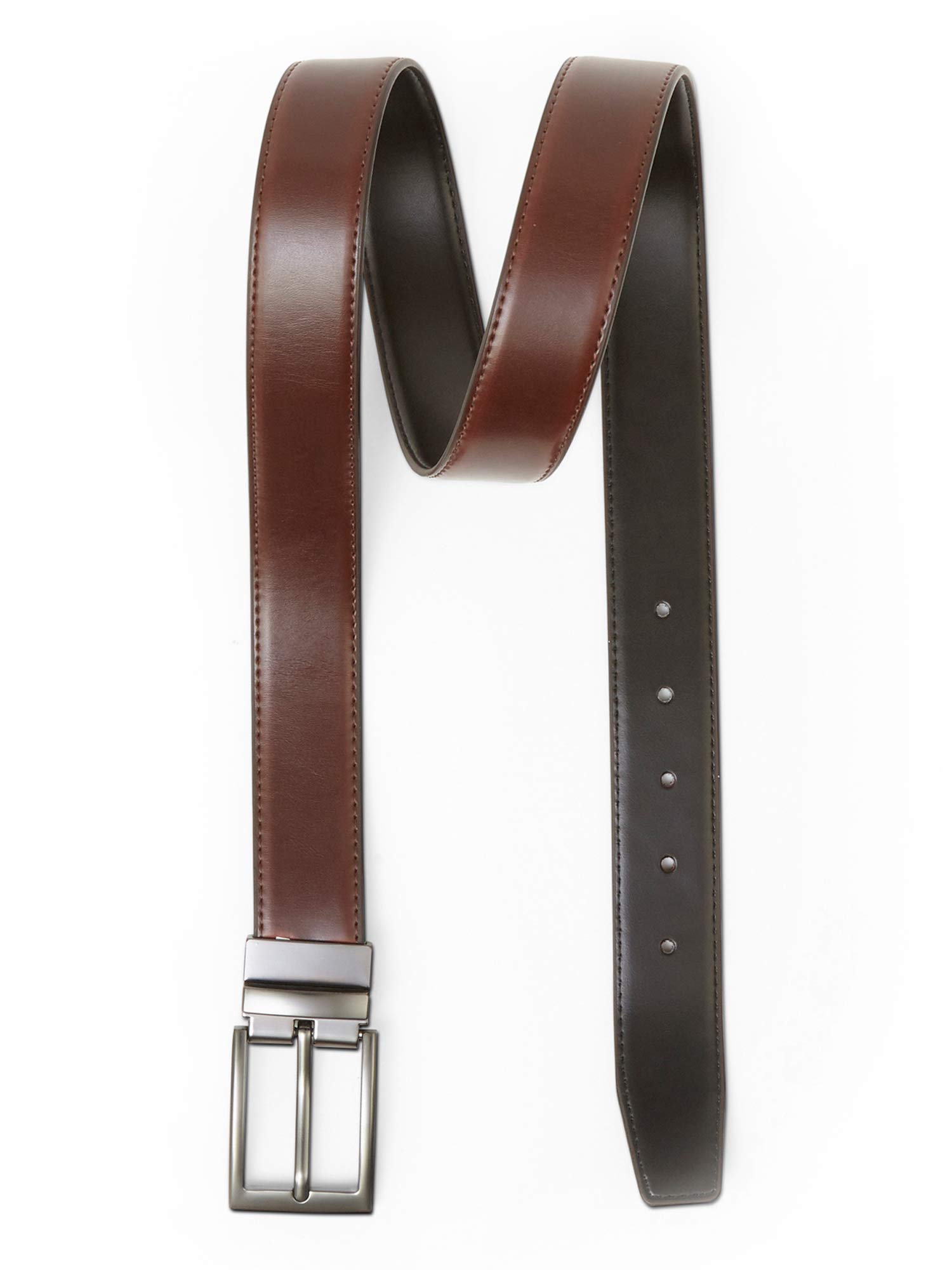 Premium Marino Reversible Leather Belt for Men - 1.25