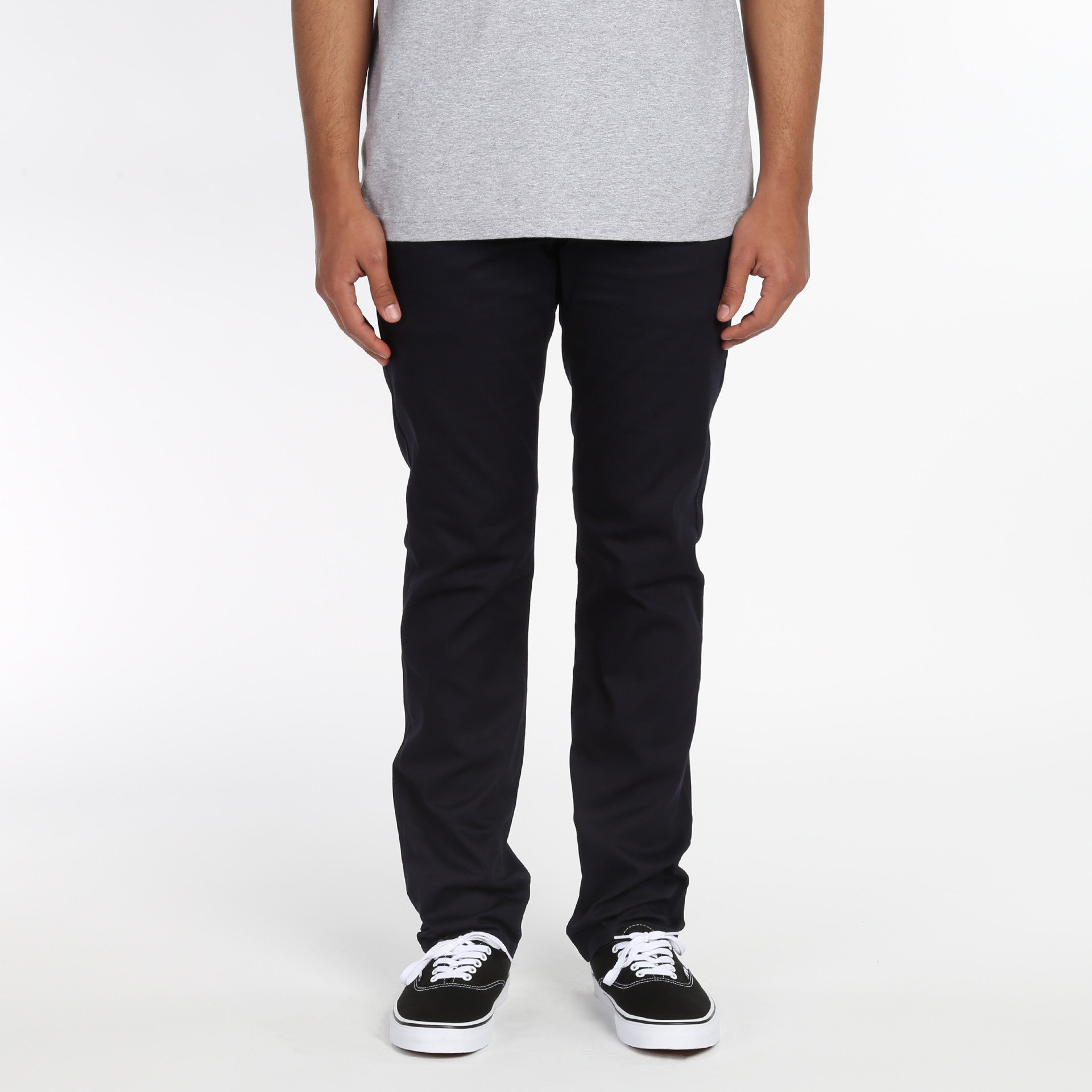 Rustic Dime Slim Fit Chino Pants for Men - Navy Blue Casual Trousers | Perfect for Office, Business Casual & Everyday Wear