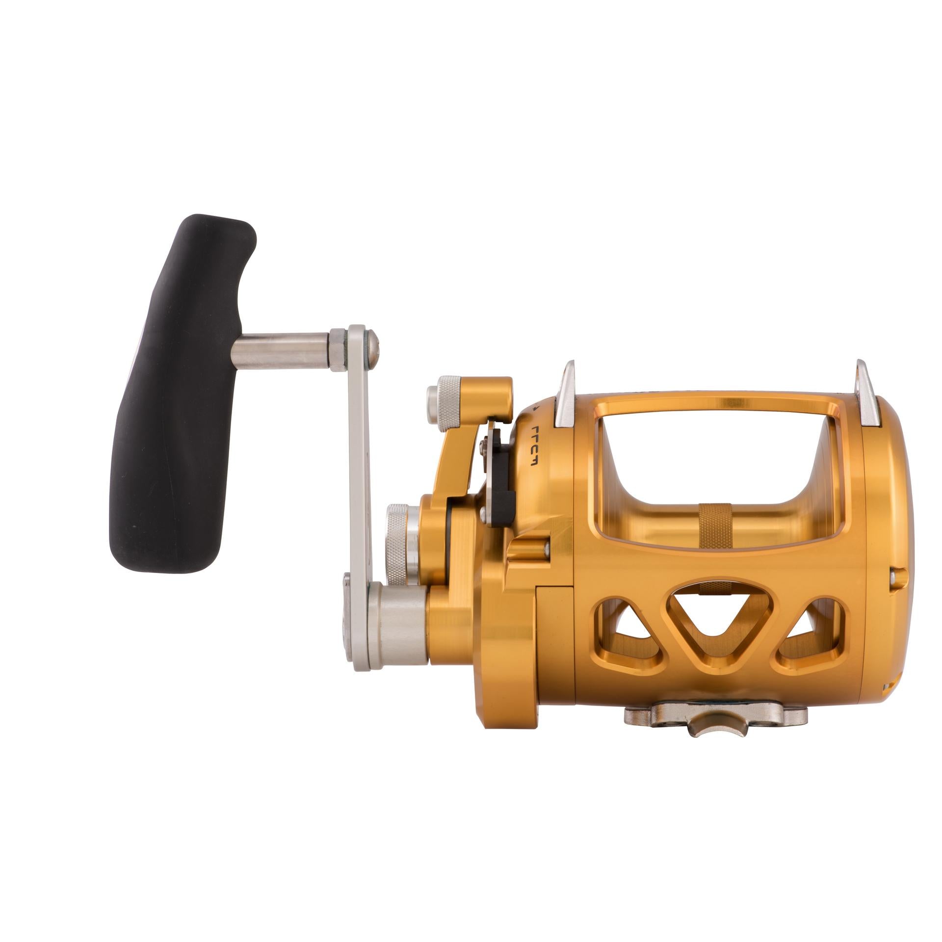 International® VI Conventional Fishing Reel - Premium Saltwater & Freshwater Spinning Reel for Bass, Trout & Offshore Fishing - Perfect for Casting, Trolling & Surf Fishing Adventures