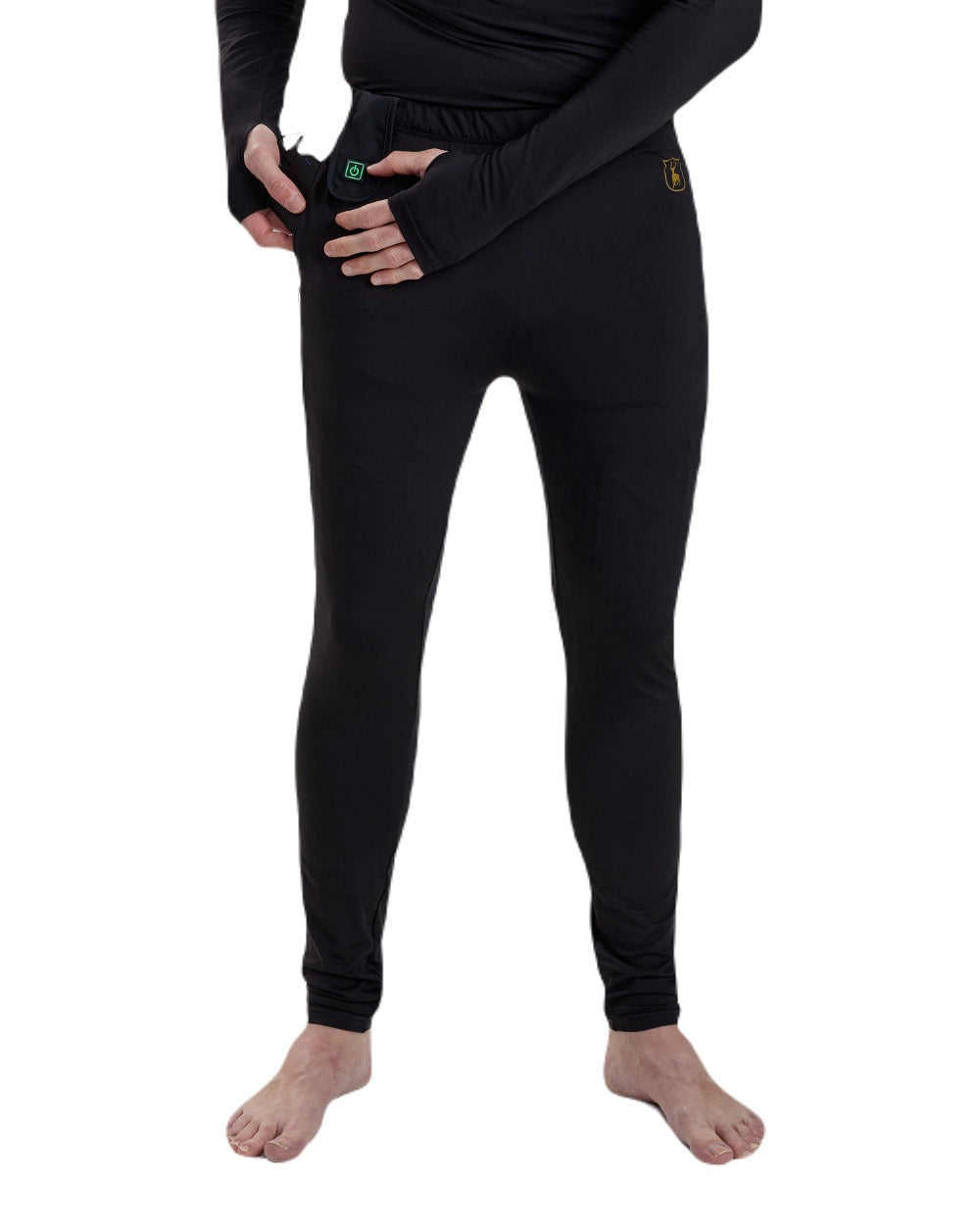 Deerhunter Heat Long Johns - Thermal Underwear for Men & Women - Warm Base Layer for Winter, Hunting & Outdoor Activities