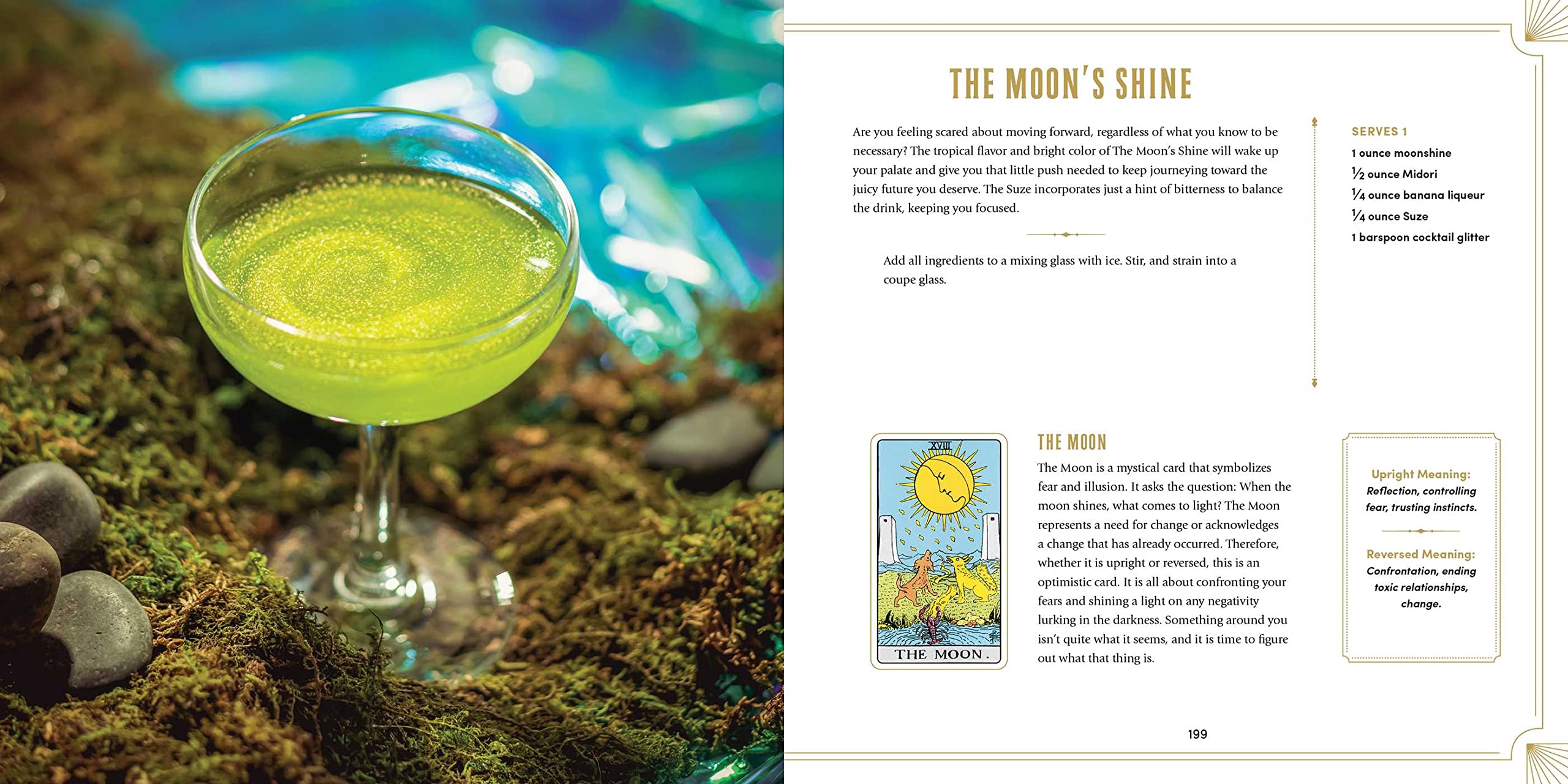 Spirits of the Tarot: 78 Magical Cocktail Recipes Inspired by Tarot Cards - Perfect for Themed Parties, Mystical Gatherings & Creative Mixology