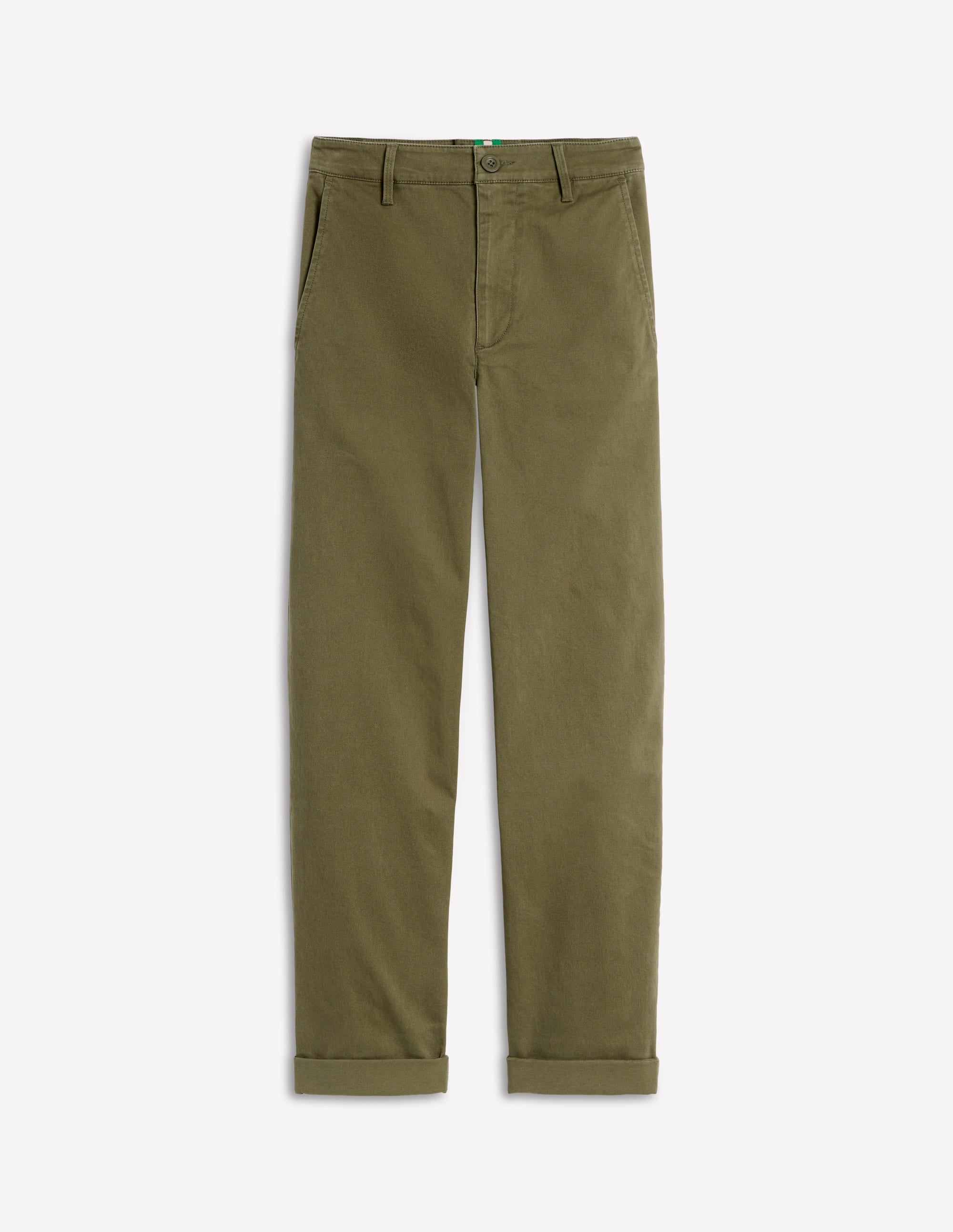 Barnsbury Men's Chino Pants - Classic Fit Casual Trousers in Woodland Green | Perfect for Office, Business Casual & Everyday Wear