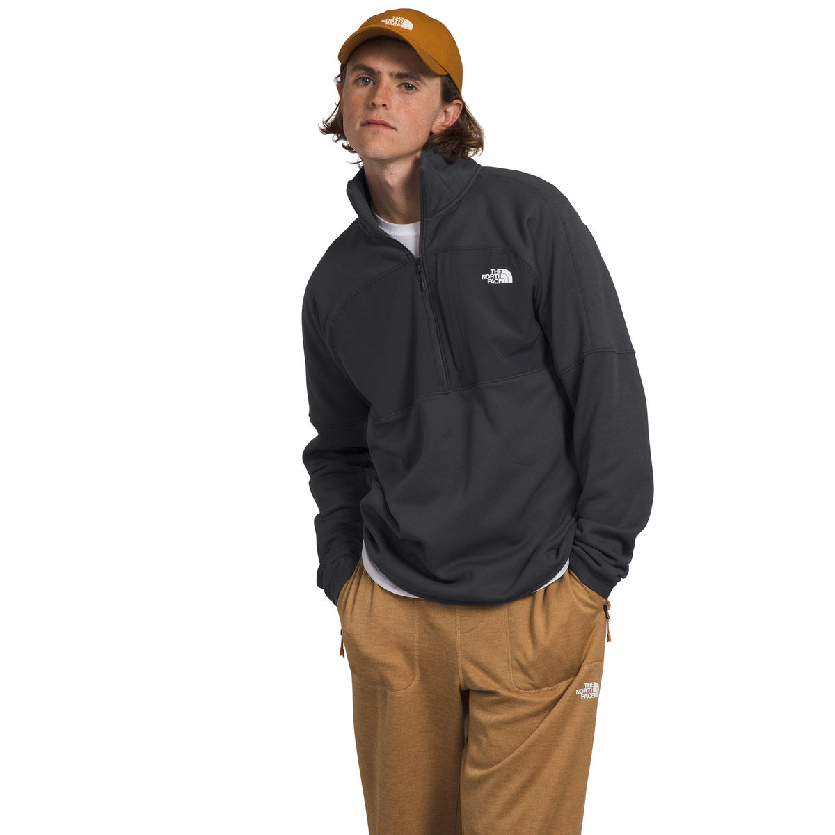 Men's Canyonlands High Altitude ½ Zip Fleece Pullover - Lightweight Thermal Base Layer for Hiking, Camping & Outdoor Adventures