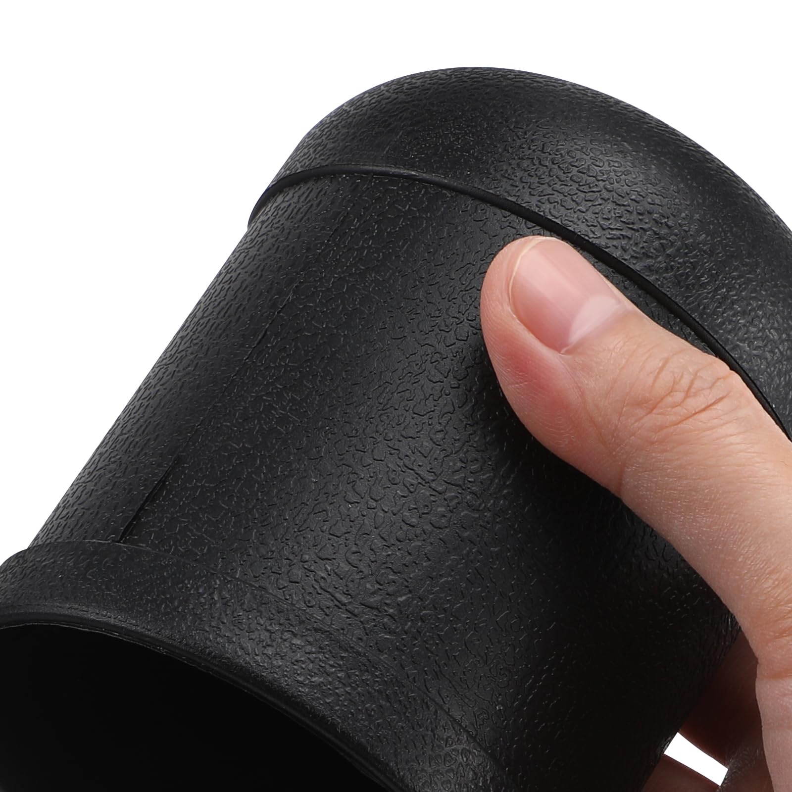 10PCS Professional Rolling Dice Cup Set - Black Cylindrical Dice Box for Casino, Bar, Poker, Board Games & Party Decor - Perfect for Game Nights, Family Gatherings & Casino-Themed Events