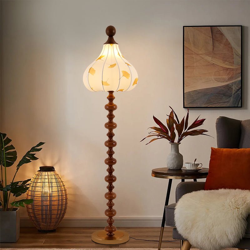 Modern Florence Floor Lamp - Adjustable Brightness LED Standing Light for Living Room, Bedroom & Office - Perfect for Reading, Working & Relaxing