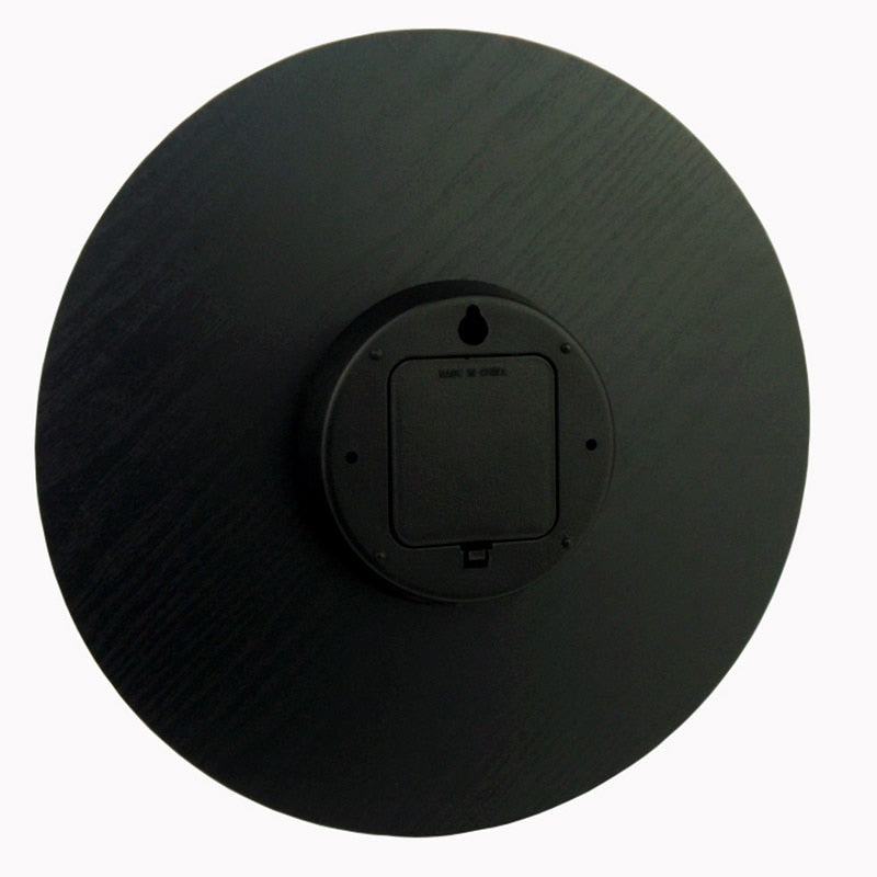 Stylish Modern Wall Clock for Bedroom - Silent Non-Ticking Battery Operated - Perfect for Home, Office & Living Room Decor