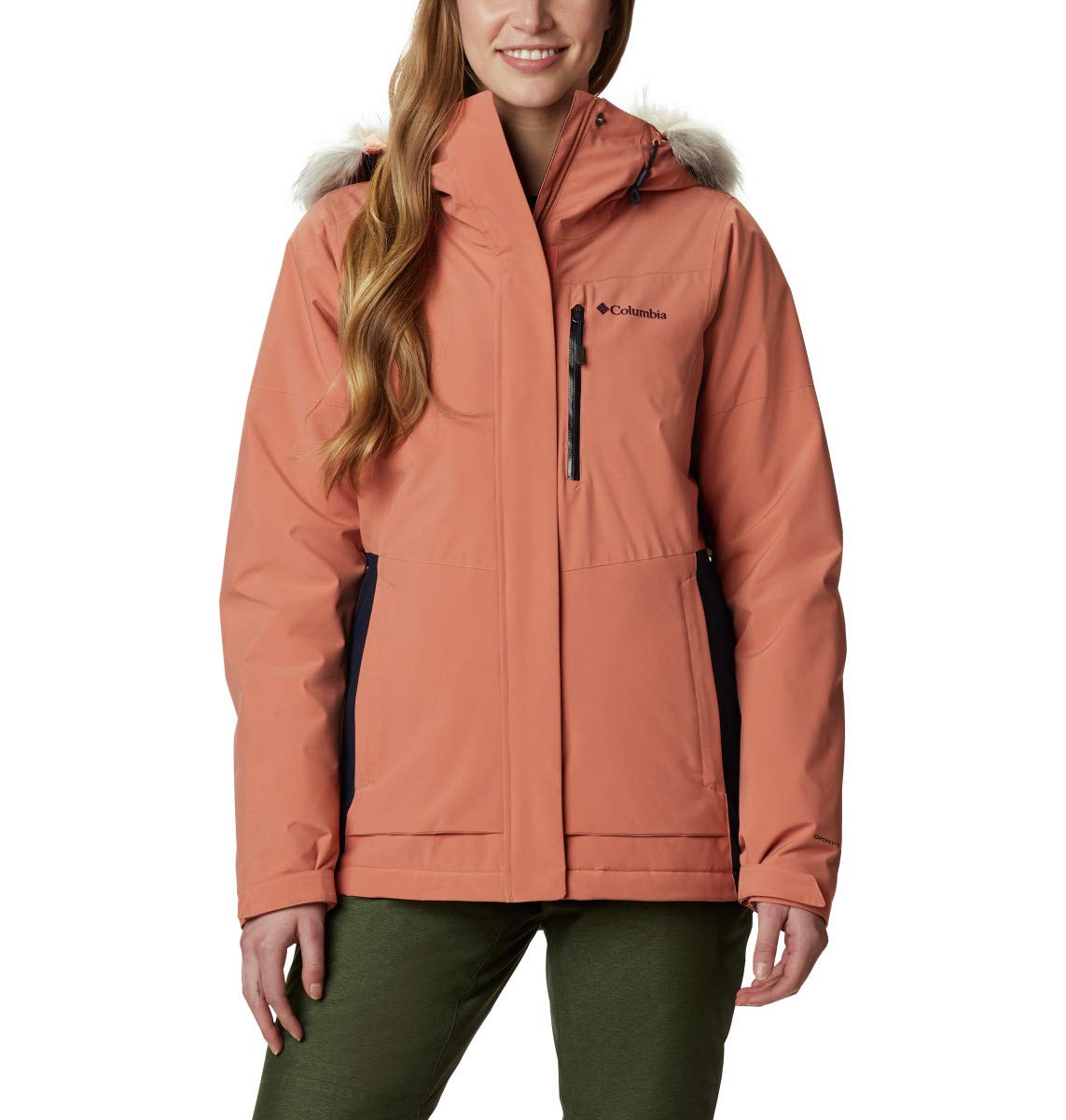 Columbia Women's Ava Alpine Insulated Jacket - Waterproof Winter Coat for Hiking, Skiing & Outdoor Activities | Warm Puffer Jacket with Omni-Heat Thermal Reflective Technology