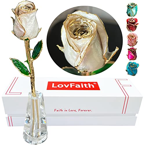 A7. Pearl White -Original Rose