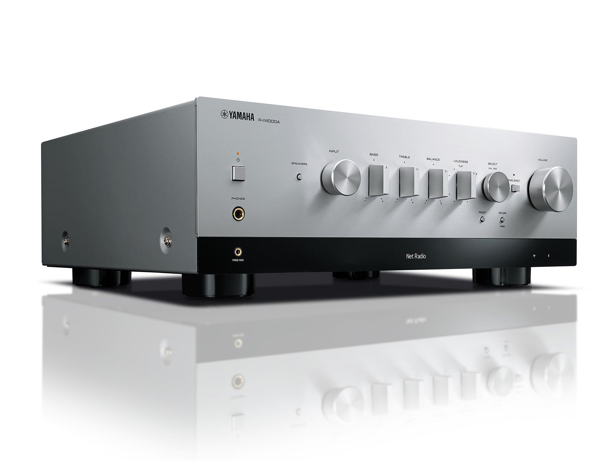 Yamaha R-N1000A Stereo Integrated Amplifier - High-Fidelity Audio for Home Theater & Music Listening