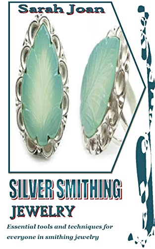 Silver Smithing Jewelry Tools & Techniques Guide - Essential DIY Jewelry Making Supplies for Beginners & Professionals | Perfect for Home Studios & Craft Workshops