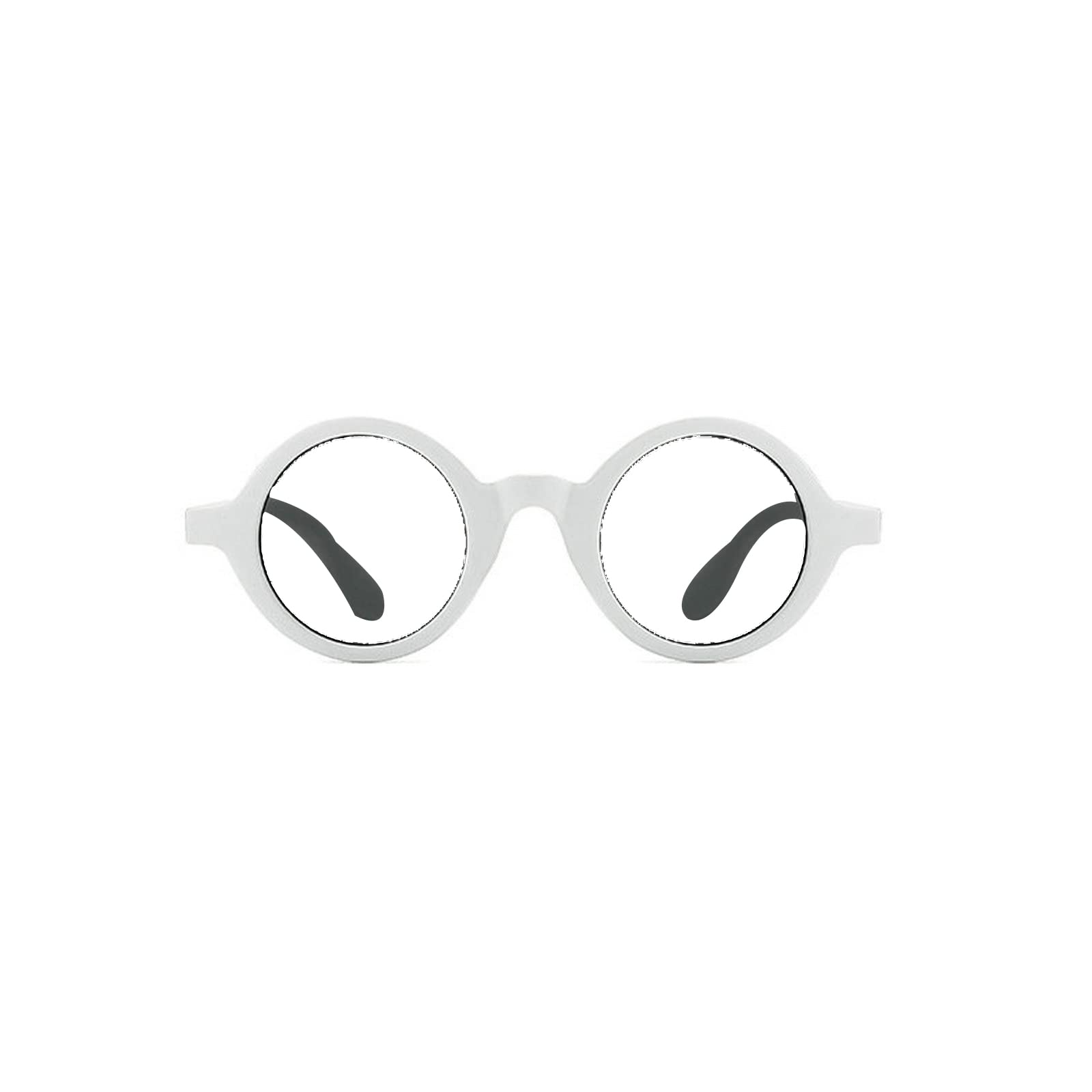 Blue Light Blocking Reading Glasses for Women & Men - Classic Round Computer Glasses with Anti-Glare Protection - Perfect for Office Work, Screen Time & Reading Books