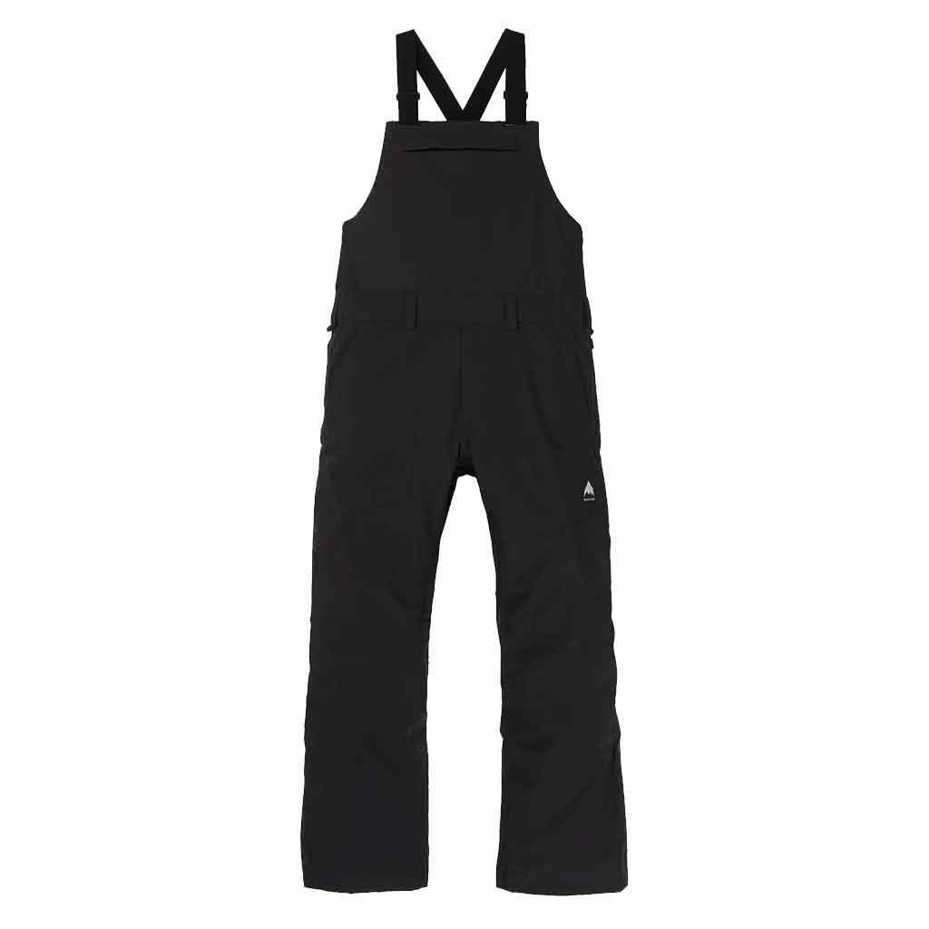 Burton 24/25 Snowdial Bib Snow Pants - Waterproof Insulated Ski Bib Overalls for Men & Women - True Black - Perfect for Skiing, Snowboarding & Winter Outdoor Activities