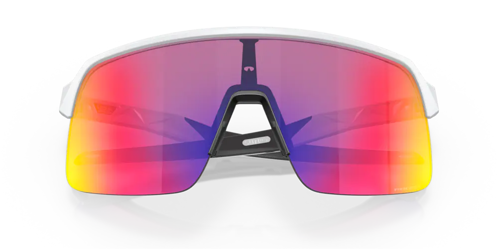 Oakley Sutro Lite Matte White Sunglasses with Prizm Road Lens - Perfect for Cycling, Running & Outdoor Sports