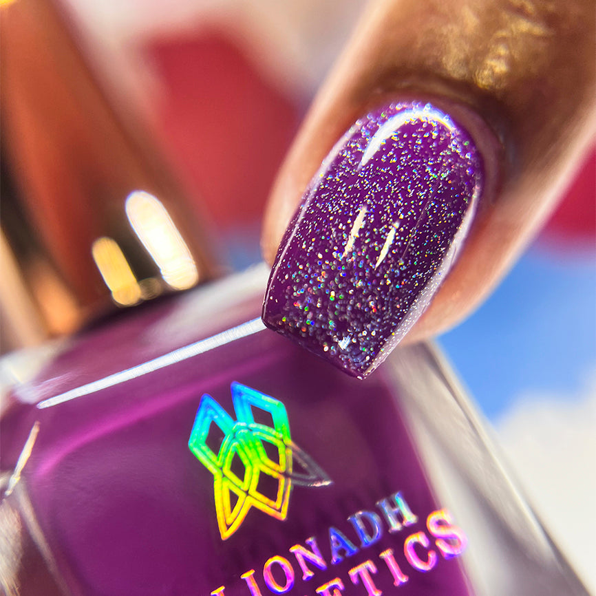 Scrunchie Nail Polish - Long Lasting & Non-Toxic Nail Lacquer for Women - Perfect for Everyday Wear, Parties & Special Occasions