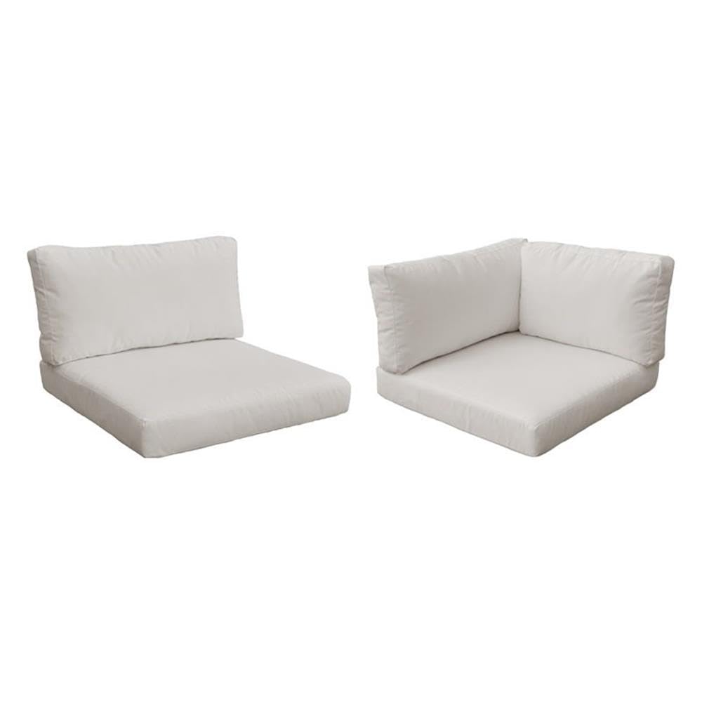 TK Classics Beige Sofa Cover Set for BELLE-09a - Premium Stretchable Slipcover (Cushions Not Included) | Perfect for Living Room Furniture Protection & Style Upgrade