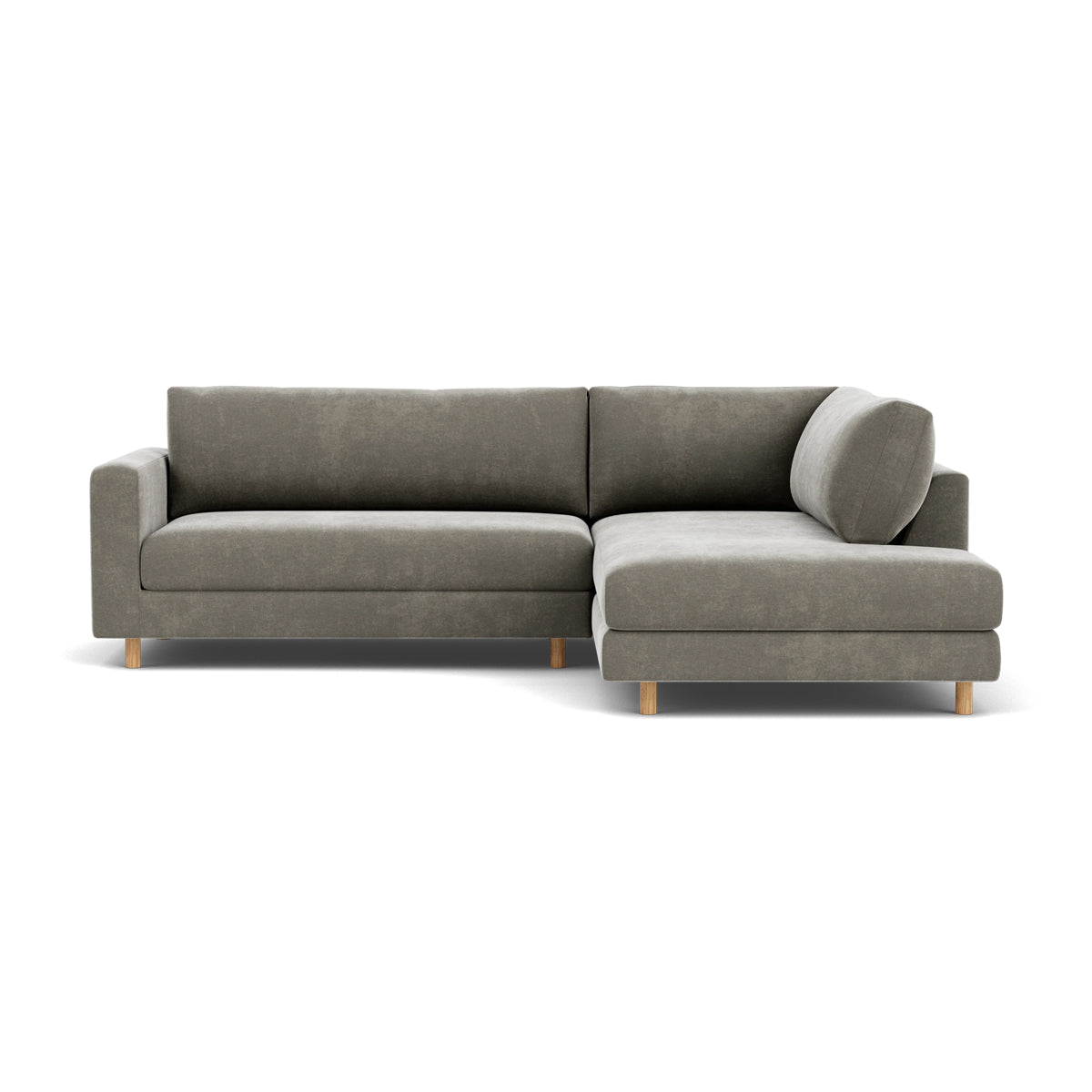 Planet Grey Green Fabric