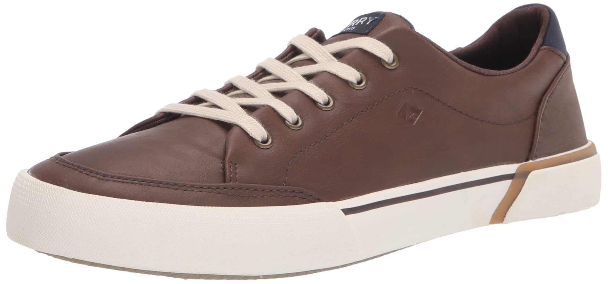Sperry Kids' Harbor Tide Sneakers - Water-Resistant Boat Shoes for Boys & Girls - Comfortable Non-Slip Soles for Beach, Pool & Outdoor Adventures