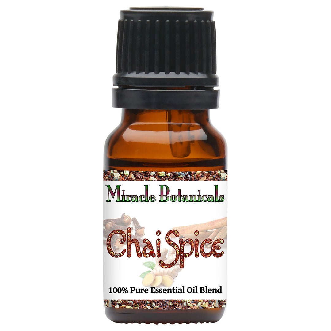 Chai Spice Essential Oil Blend - 100% Pure Therapeutic Grade Aromatherapy Oil for Diffusers, Massage & DIY | Perfect for Relaxation, Stress Relief & Home Scenting
