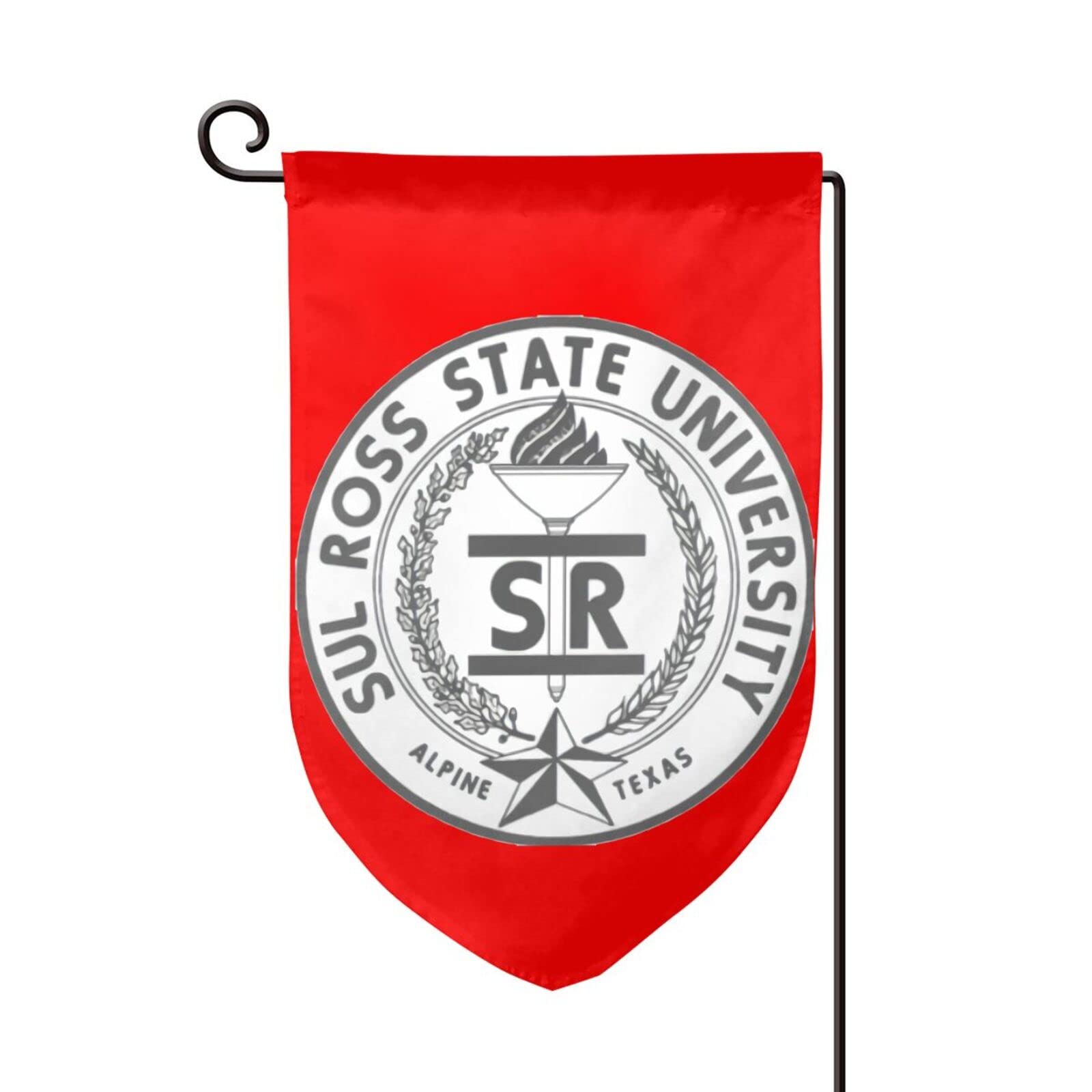 Double Sided Sul Ross State University Garden Flag - Outdoor Indoor Decorative Banner for Home, Yard, College Dorm & Game Day Decor