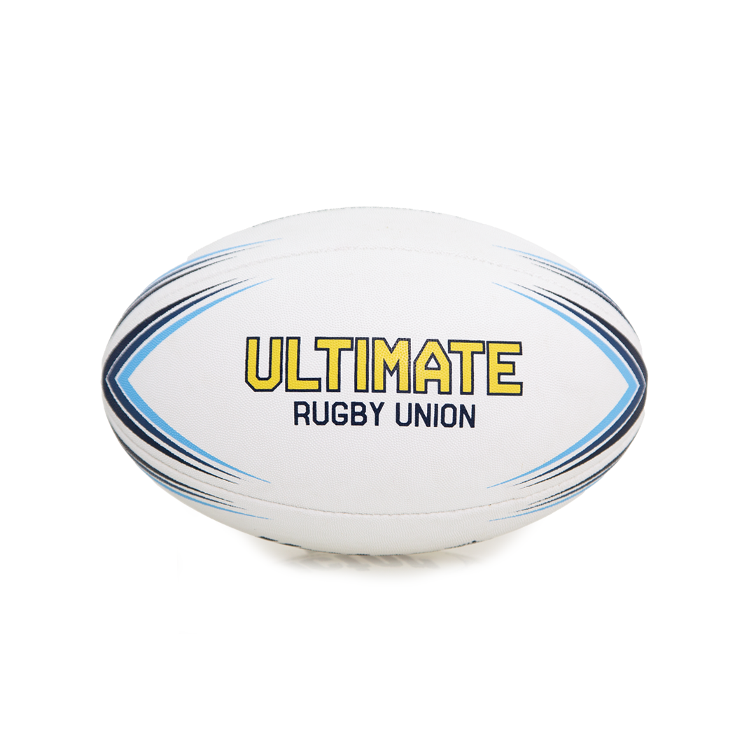Victor Rugby Union Ball - Official Size 5 Match Ball for Training & Games | Durable High-Performance Rugby Ball for Adults & Youth | Perfect for Rugby Practice, Tournaments & School Sports