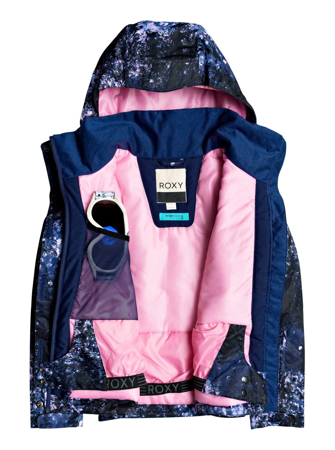 Roxy Jetty Girl Snow Jacket - Waterproof Winter Coat for Women & Teens - Skiing, Snowboarding & Cold Weather Outdoor Activities