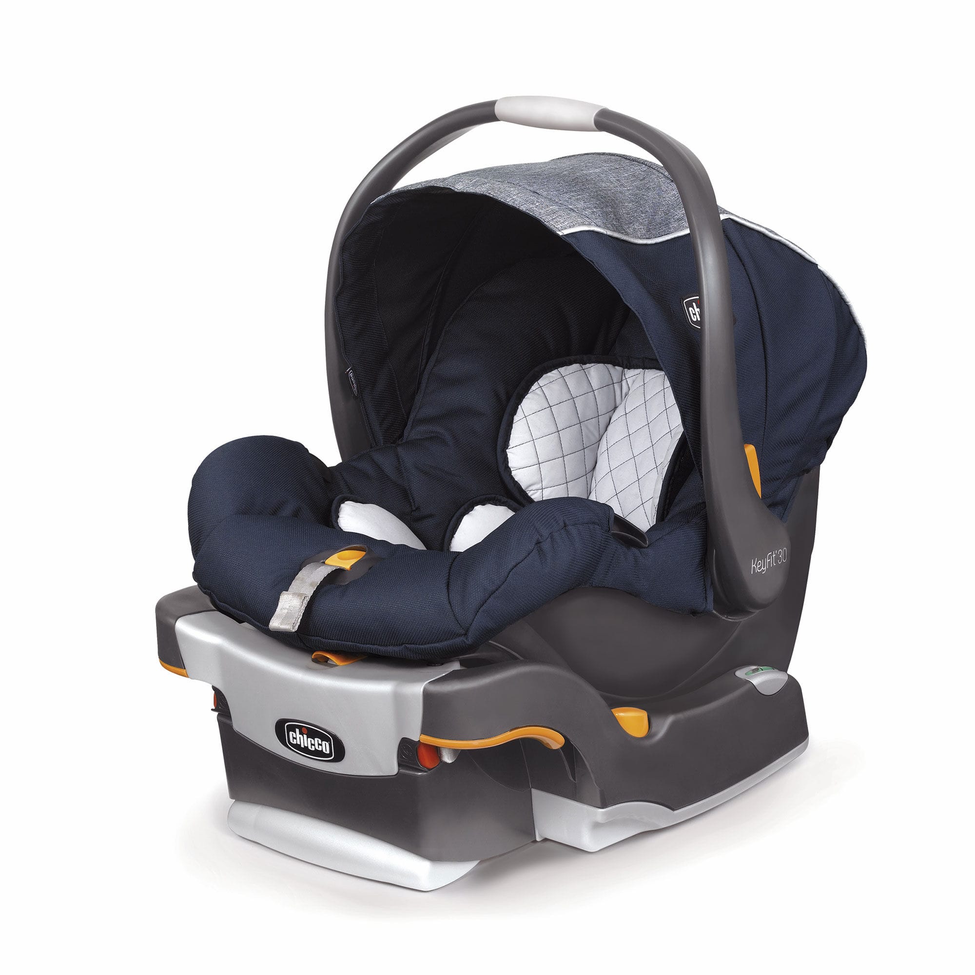 Chicco Keyfit 30 Infant Car Seat - Lightweight & Safe Baby Car Seat for Newborns to 30 lbs - Perfect for Travel, Daily Commutes & Family Road Trips