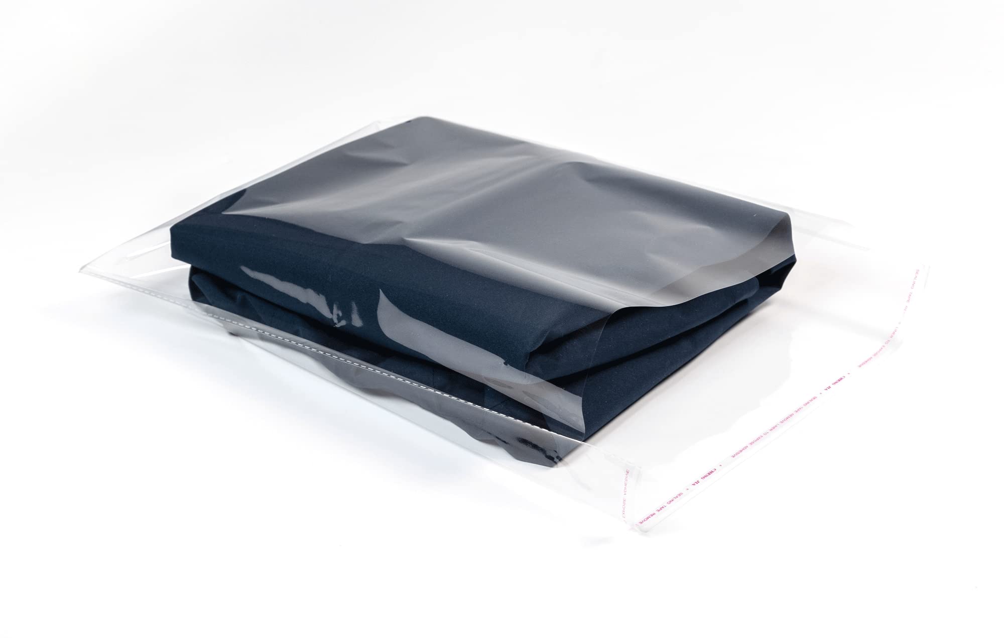100 Pack 9x13 Inch Clear Self Seal Apparel Bags for T-Shirts, Clothing & Party Favors | Wedding Gift Bags, Garment Storage & Retail Packaging Solutions