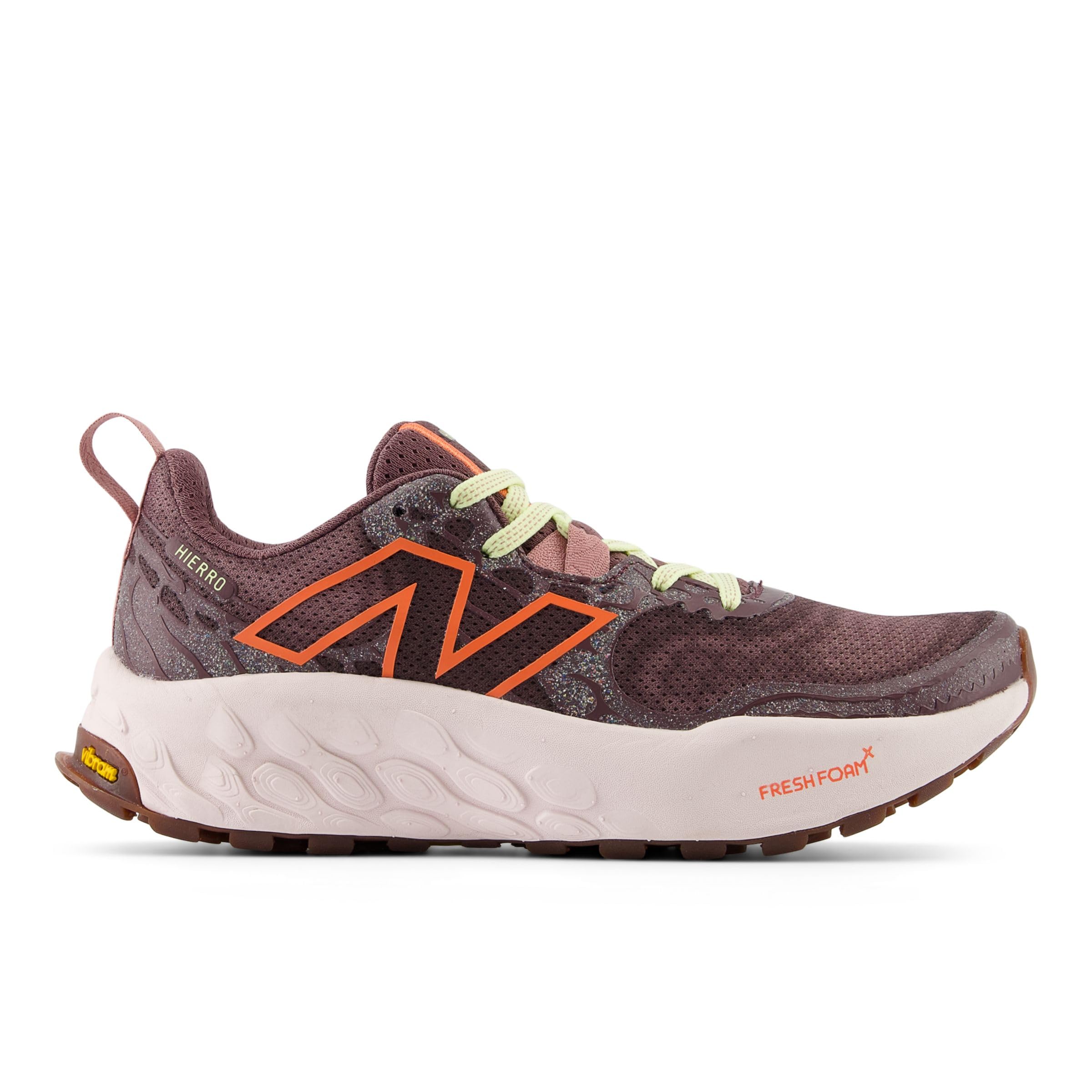 New Balance Fresh Foam X Hierro V8 Women's Trail Running Shoes - Lightweight Hiking & Outdoor Adventure Footwear for Women