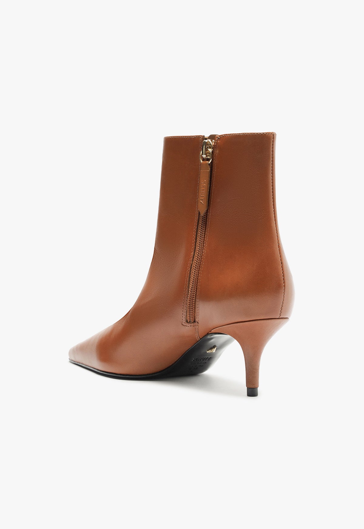 Mikki Mid Bootie Women's Ankle Boots - Comfortable Chunky Heel Booties for Fall & Winter | Casual, Office & Date Night Outfits