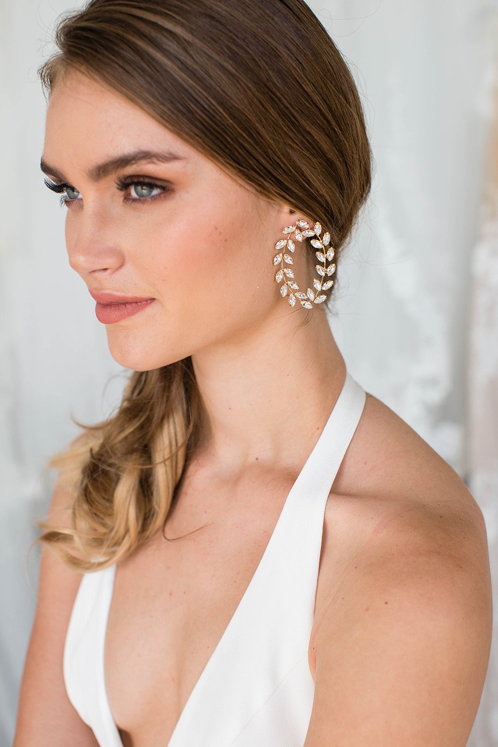Xanthe Elegant Dangle Earrings for Women - Trendy Boho Chic Jewelry Gift for Party, Wedding & Everyday Wear