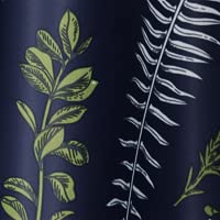 Navy & Green