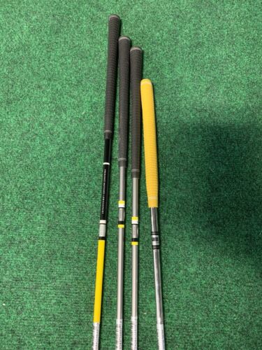 US Kids Golf WT 25u Fairway Driver, 7 Iron, Pitching Wedge & Putter 4-Piece Club Set (UL 42